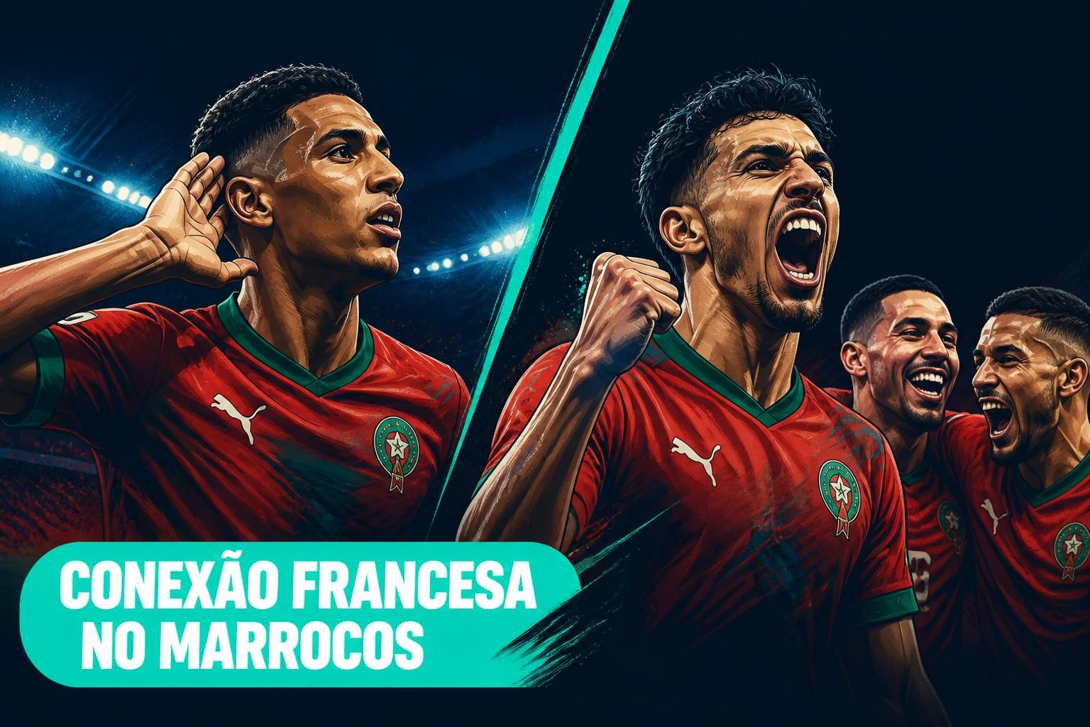 Marrocos vs França: Conexão Francesa na Seleção Marroquina
