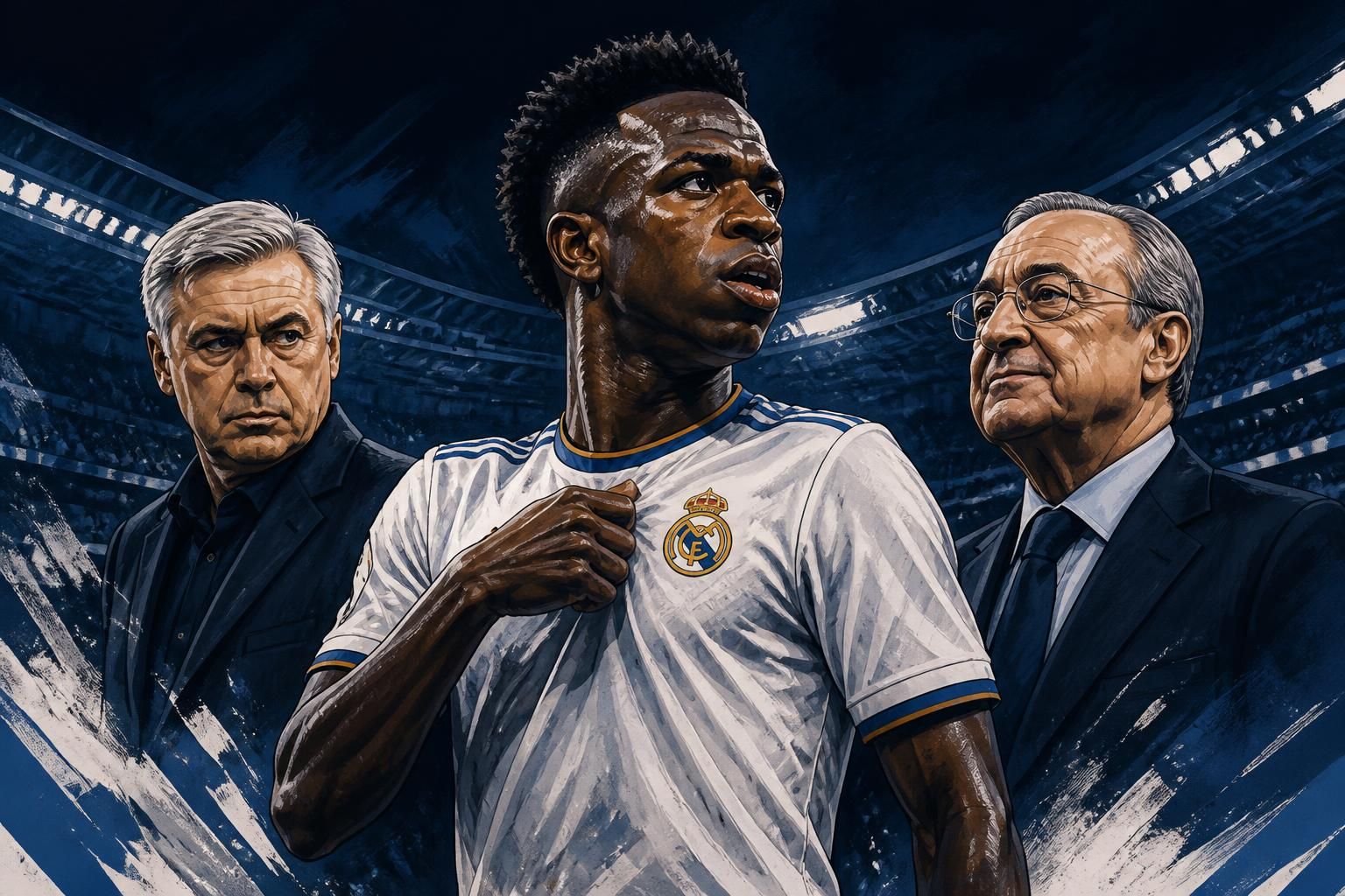 Vini Jr. renova com Real Madrid sob influência de Mourinho