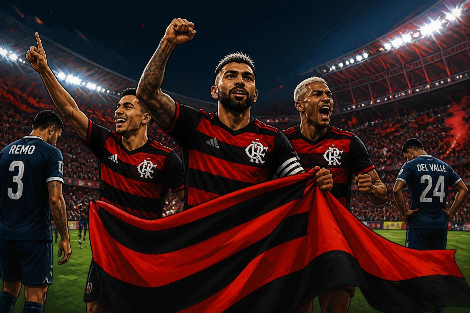 Flamengo assume liderança e mira repetição do tetra em 2026