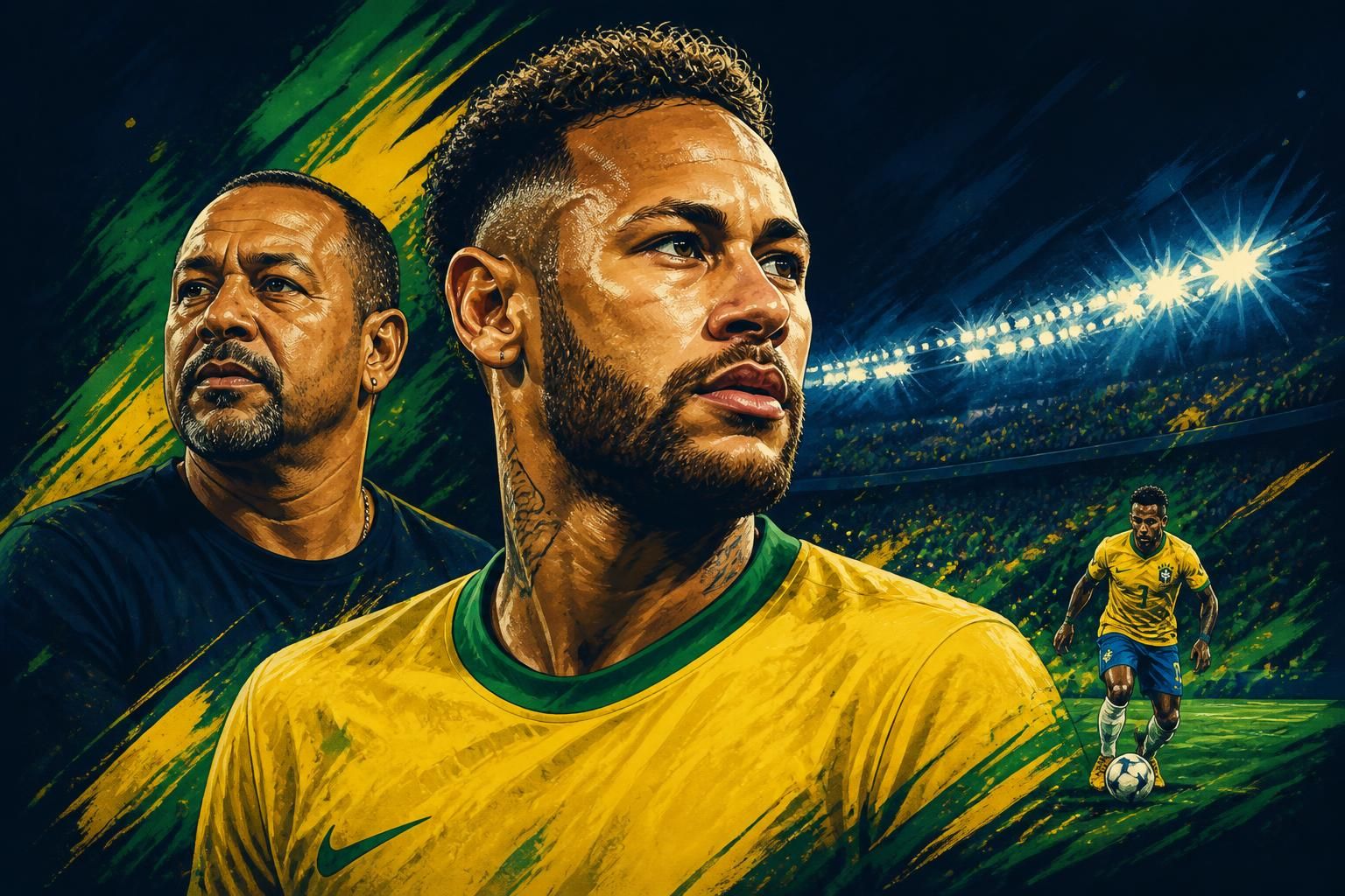 Pai de Neymar nega aposentadoria definitiva da Seleção