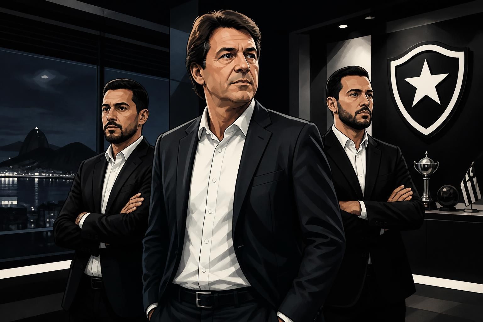 Botafogo anuncia Paulo Bonamigo como coordenador técnico