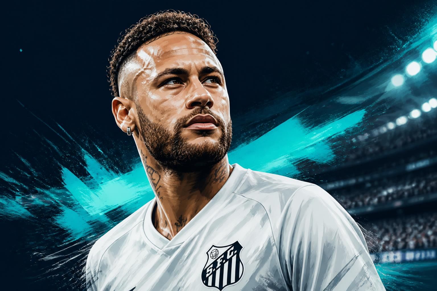 Neymar fala sobre aposentadoria e critica imprensa