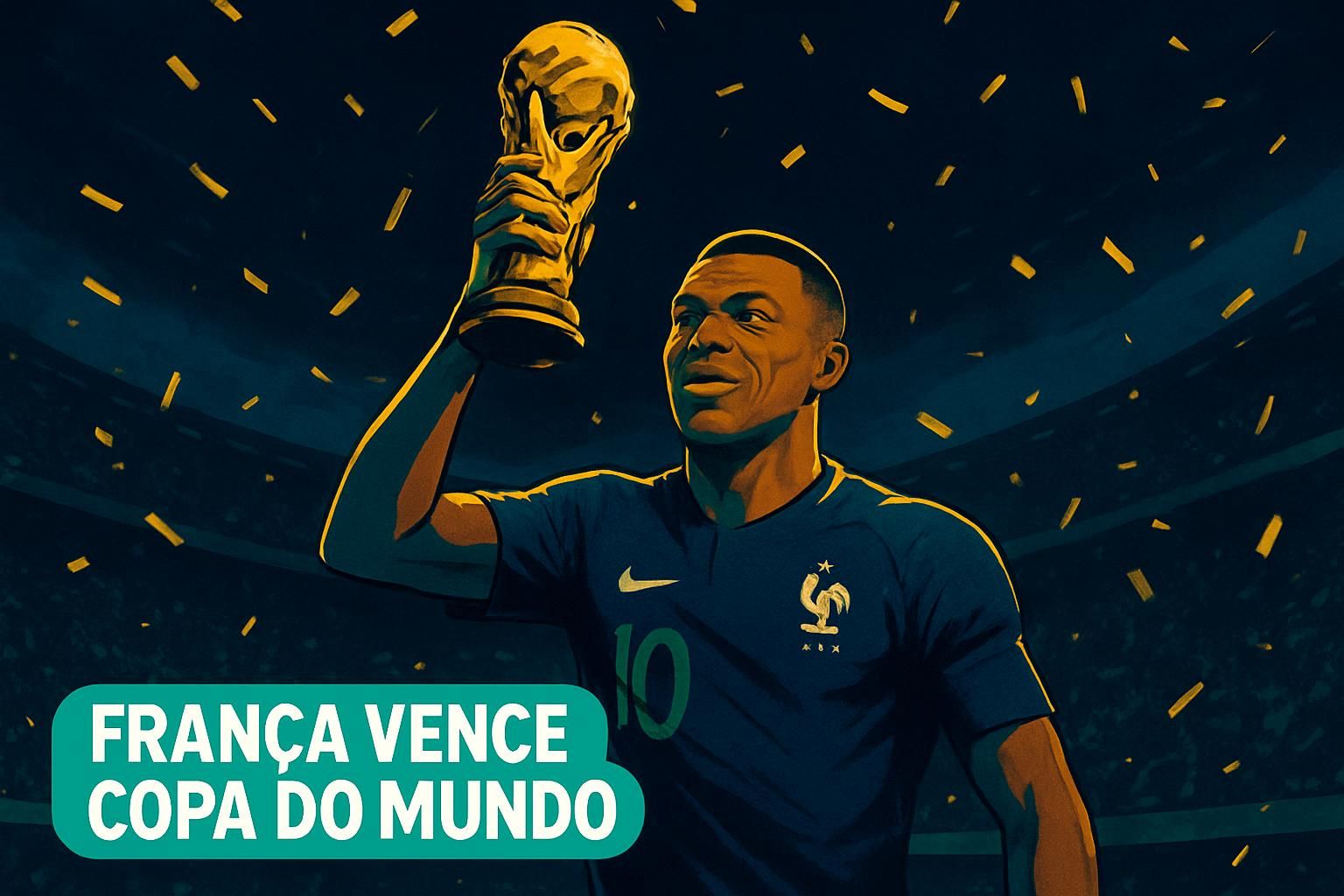 Simulação FM: França é hegemônica e Brasil falha nas oitavas