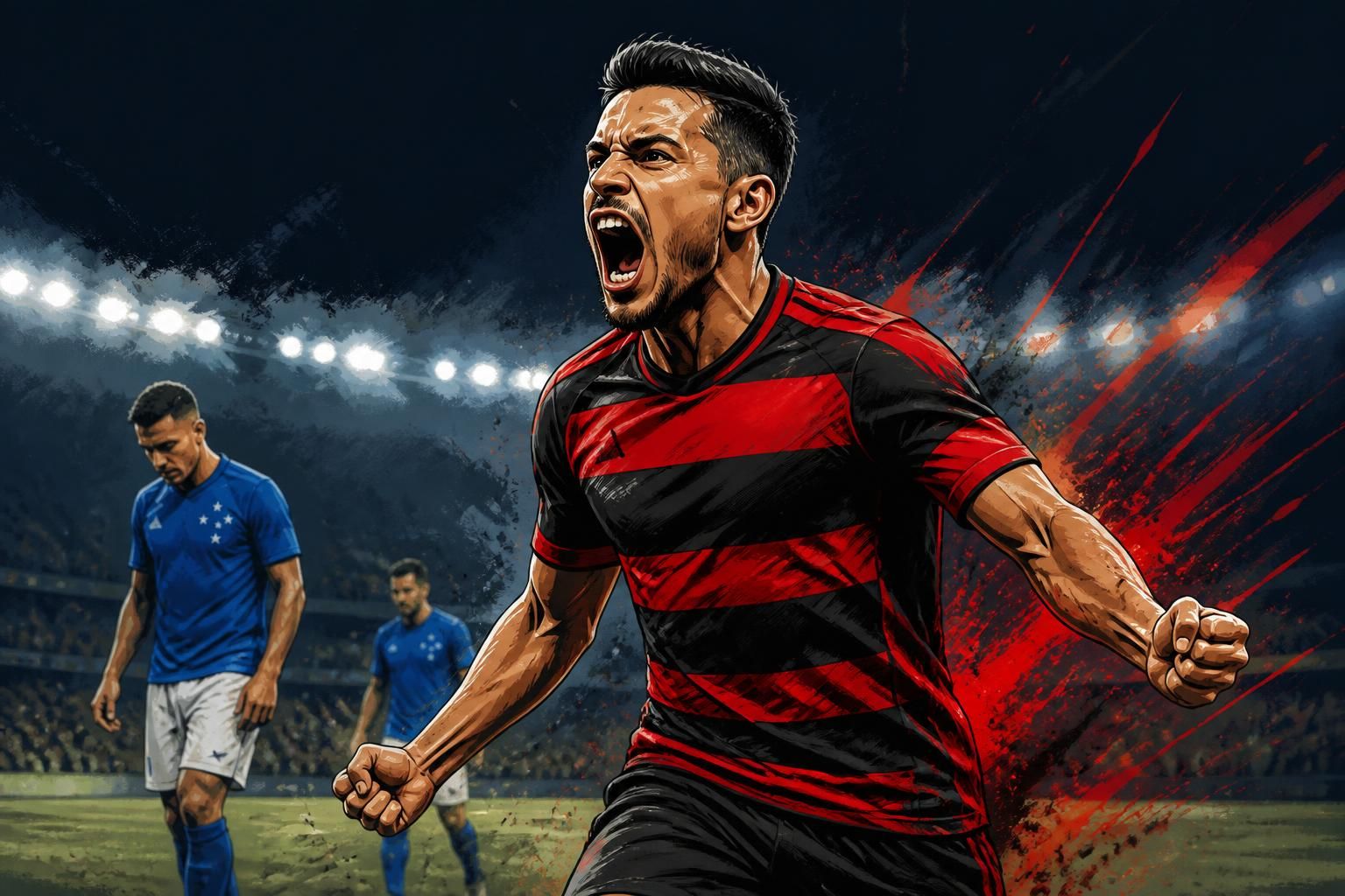 Pedro alcança 30 participações em gols na temporada
