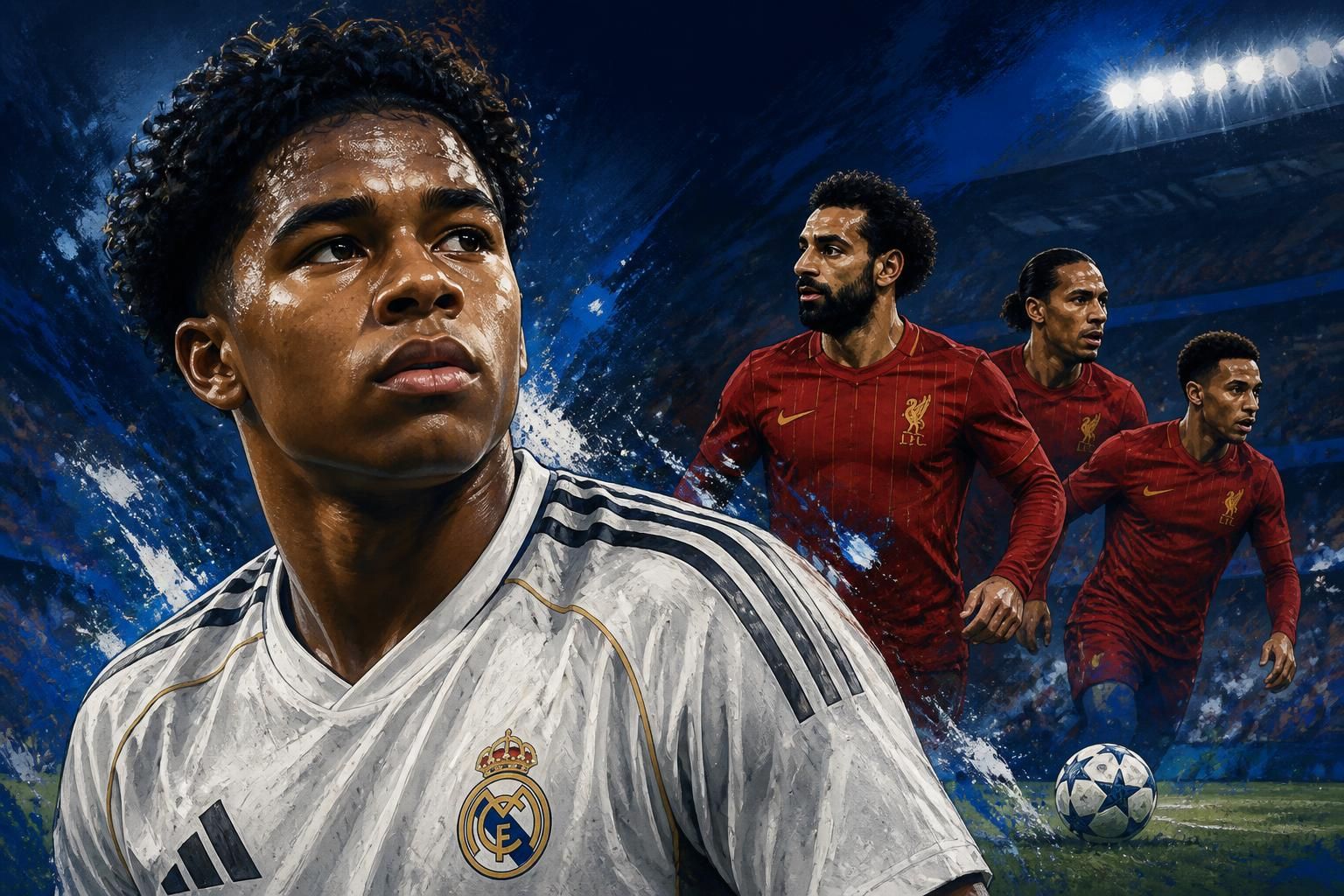 Liverpool prepara proposta milionária por Endrick no Real Madrid