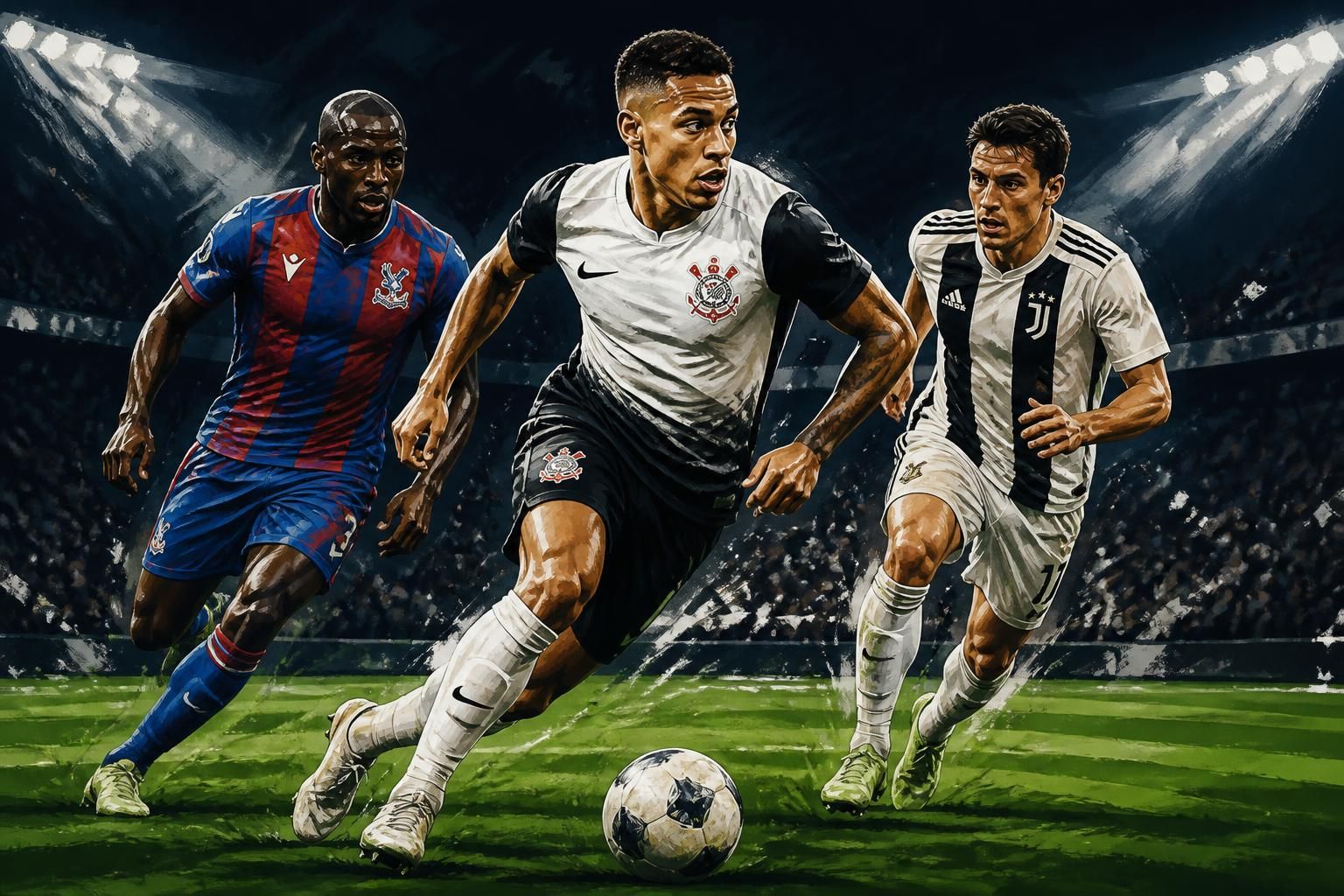 André Luiz: o meia do Corinthians com perfil para a Premier League