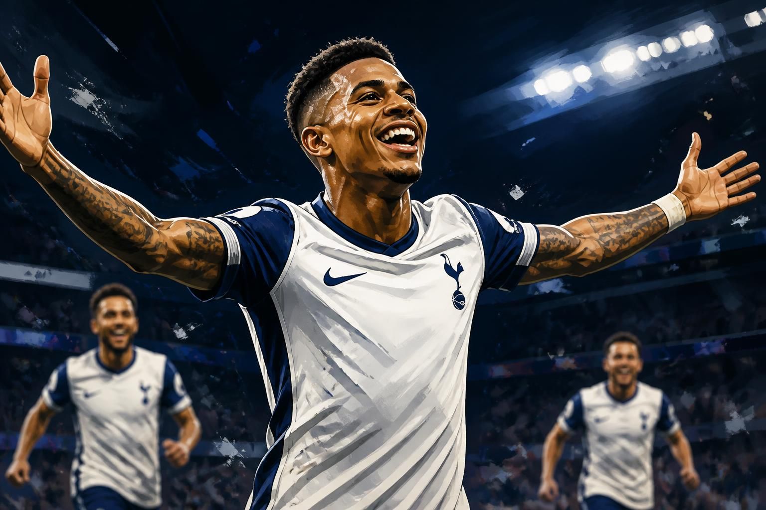 Savinho marca estreia no Tottenham e time avança na Copa da Liga