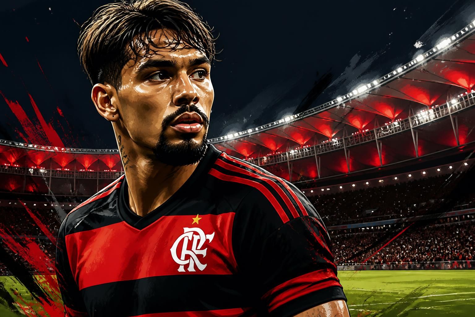 Flamengo revela custo de Lucas Paquetá em balanço