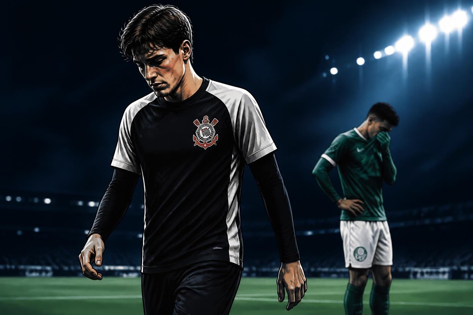 Corinthians rescinde com Pedro Morelli após racha com Palmeiras