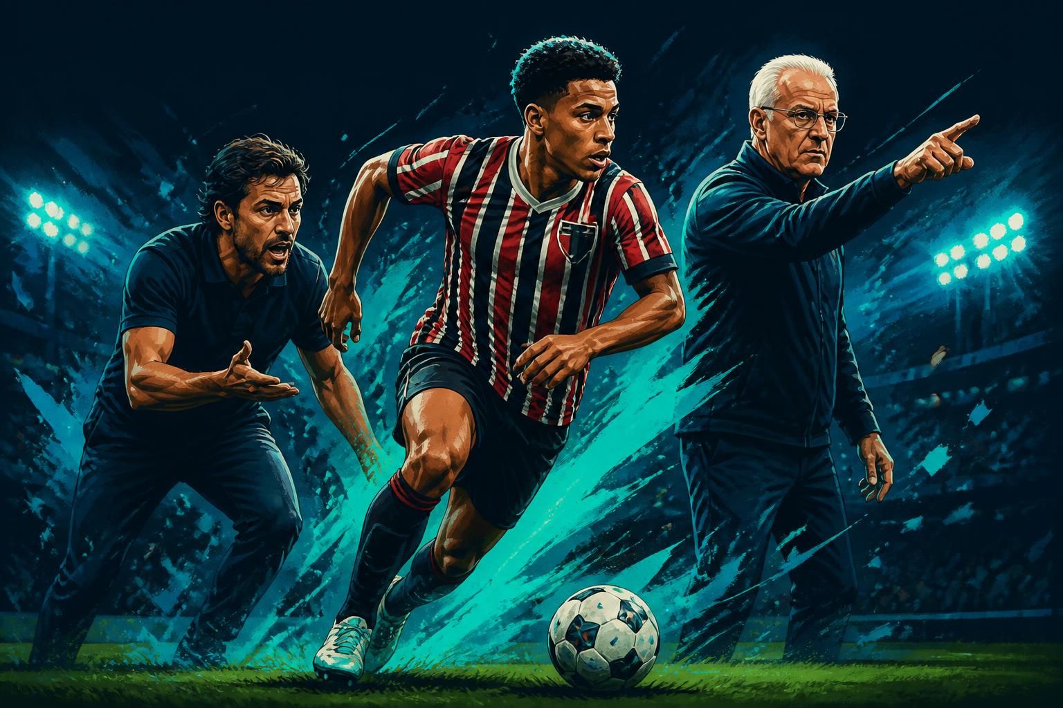 São Paulo inscreve Gustavo Santana e renova elenco para Sul-Americana