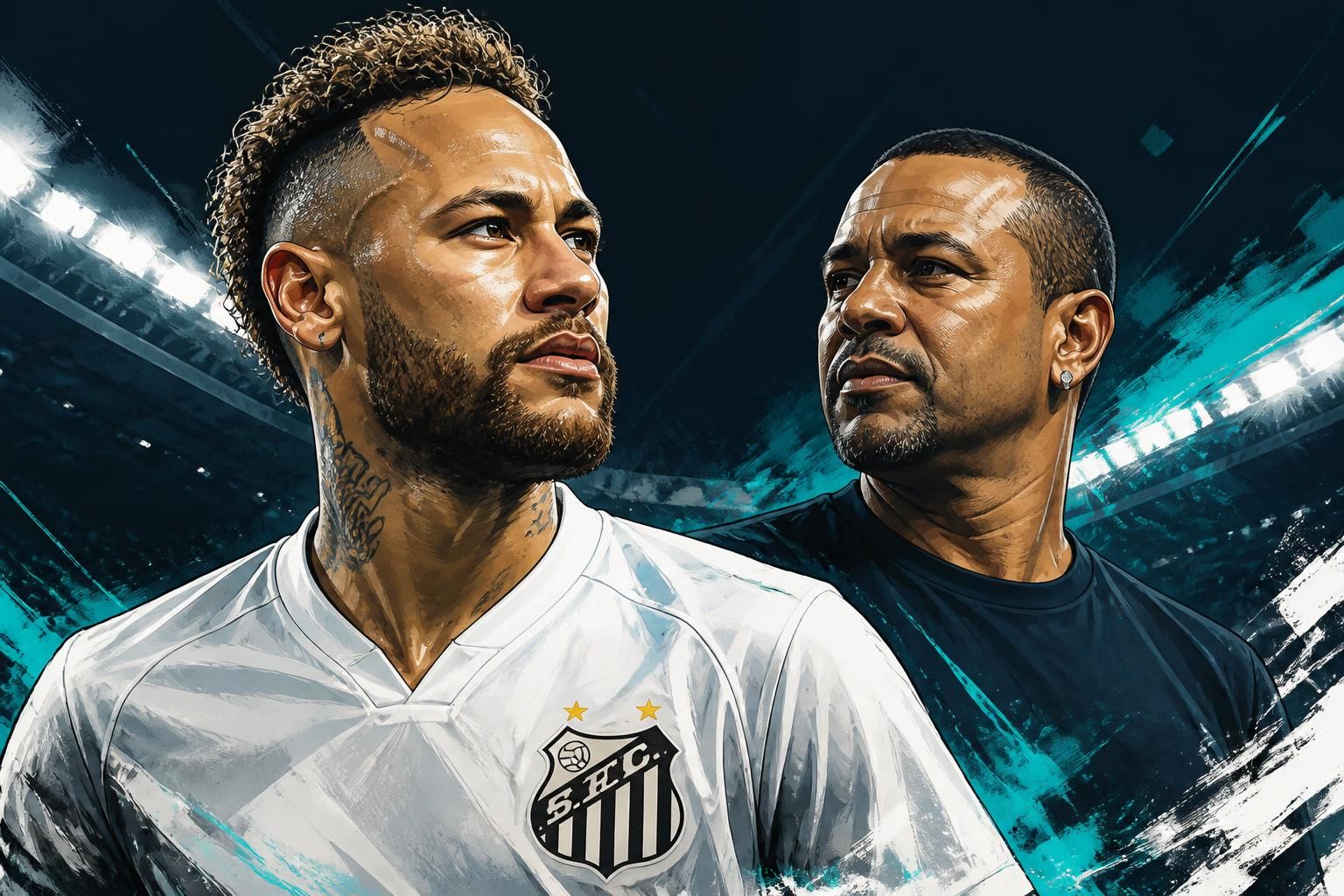 Dívida do Santos trava renovação de Neymar