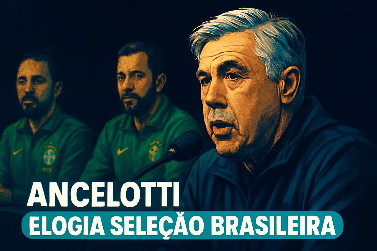 Ancelotti confirma escalação para a Copa 2026 e exalta Endrick