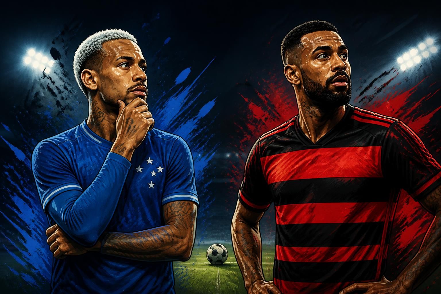 Cruzeiro x Flamengo: Nova regra da Libertadores afeta craques