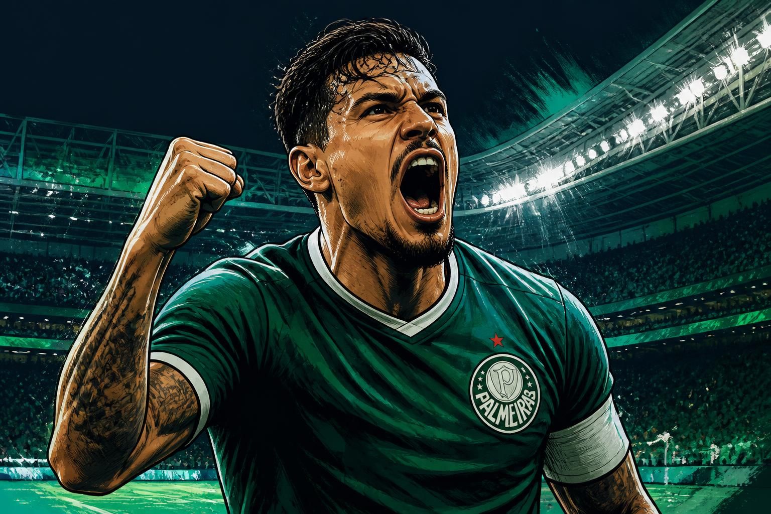 Gustavo Gómez renova com o Palmeiras até 2030