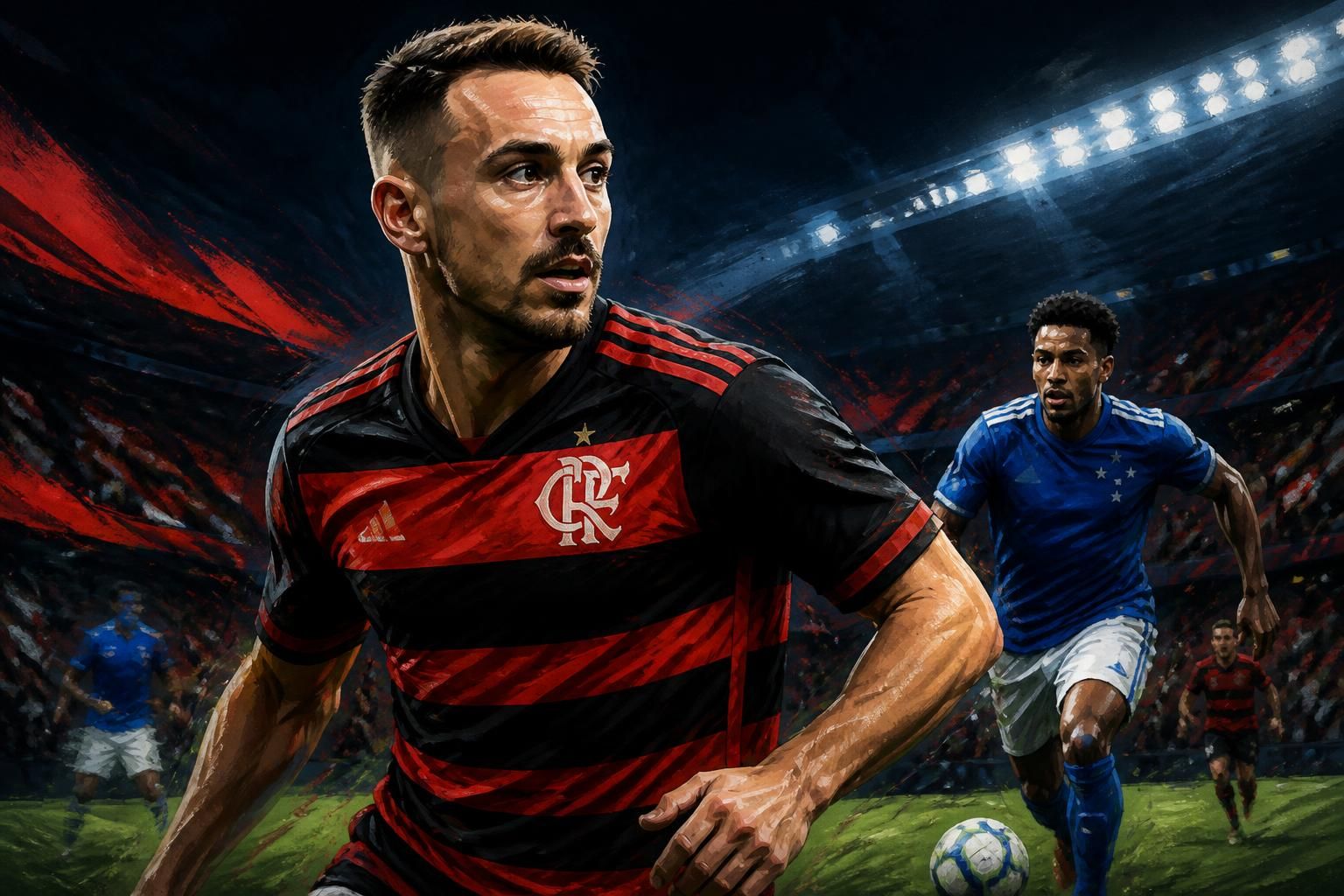 Léo Ortiz celebra retorno ao Flamengo na Libertadores