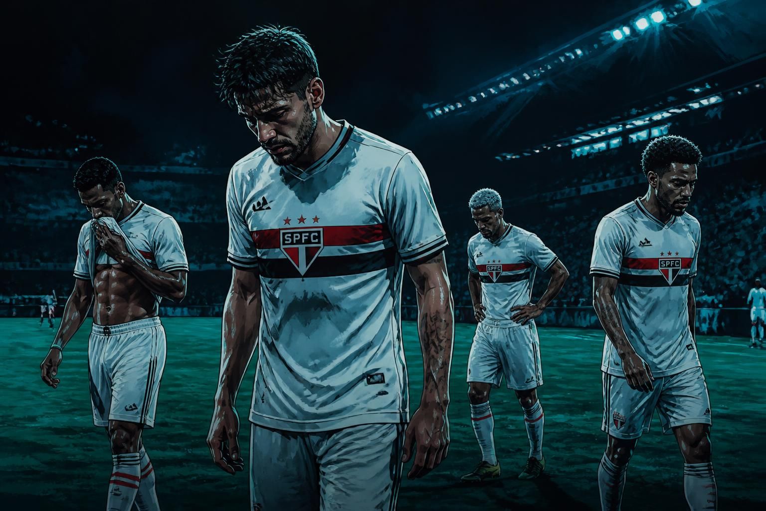 São Paulo vive crise de resultados desde 2013