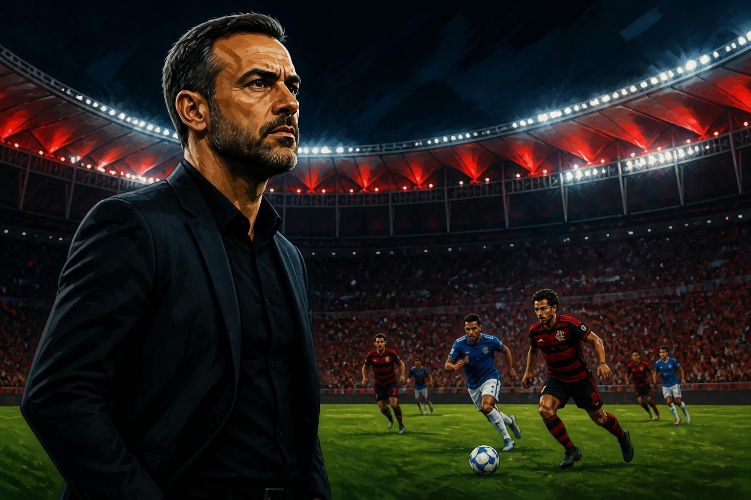 Artur Jorge projeta Flamengo x Cruzeiro na Libertadores