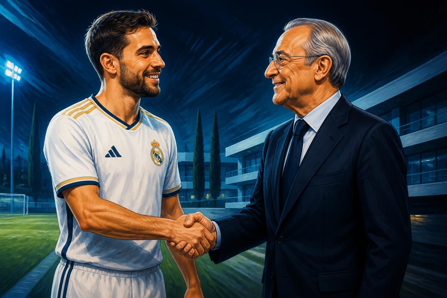 Bernardo Silva é apresentado como novo jogador do Real Madrid