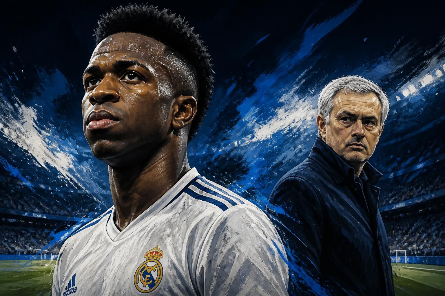 Mourinho critica bullying contra Vini Jr. no Real Madrid