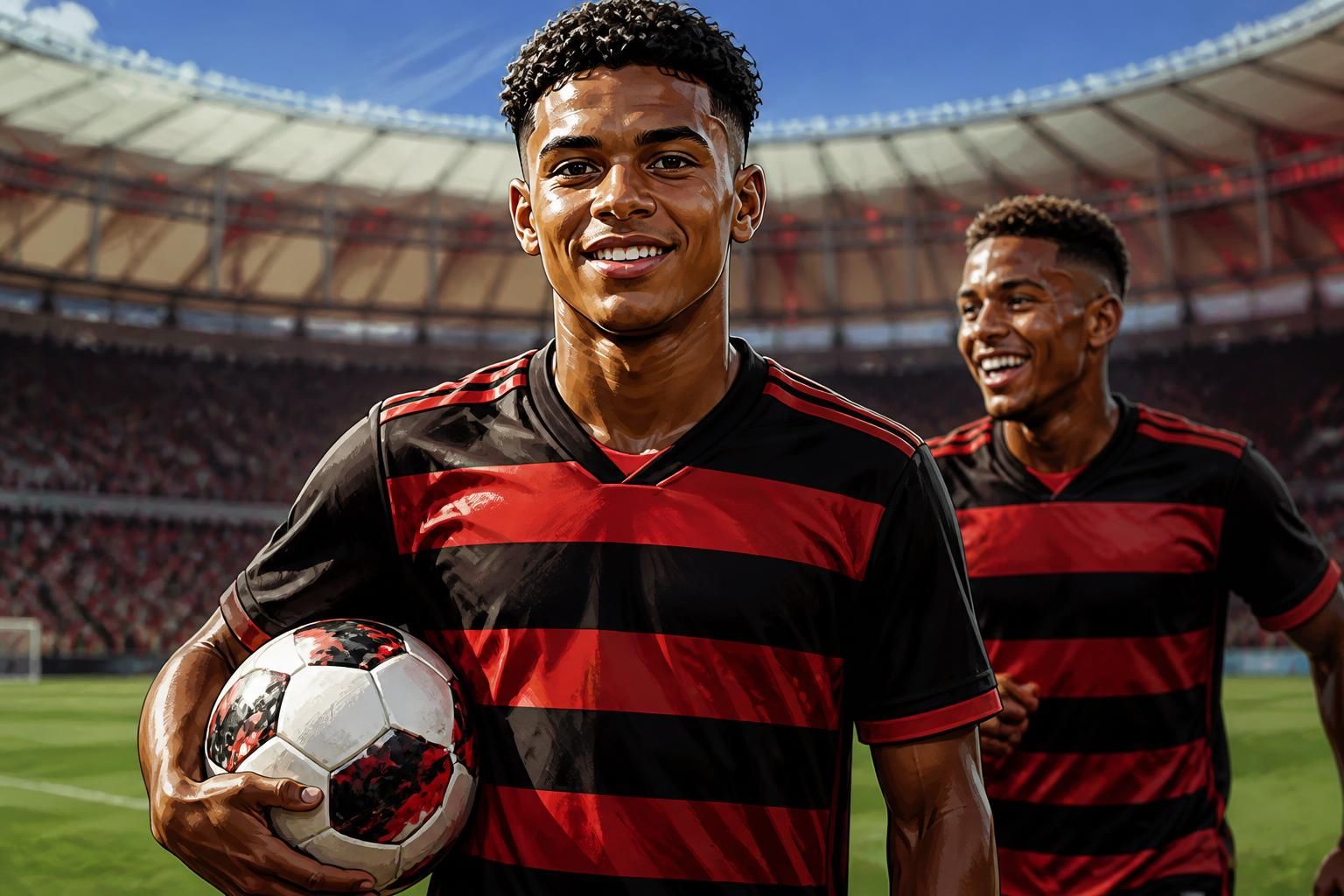 Flamengo anuncia Juliano Viana, envolvido em troca de Wallace Yan