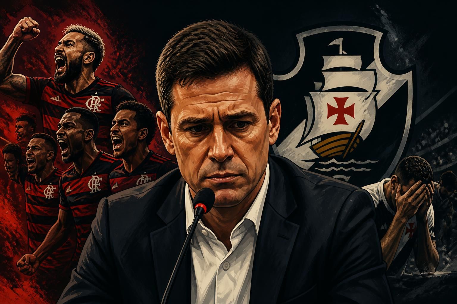 Pedrinho assume erro do Vasco e critica BAP