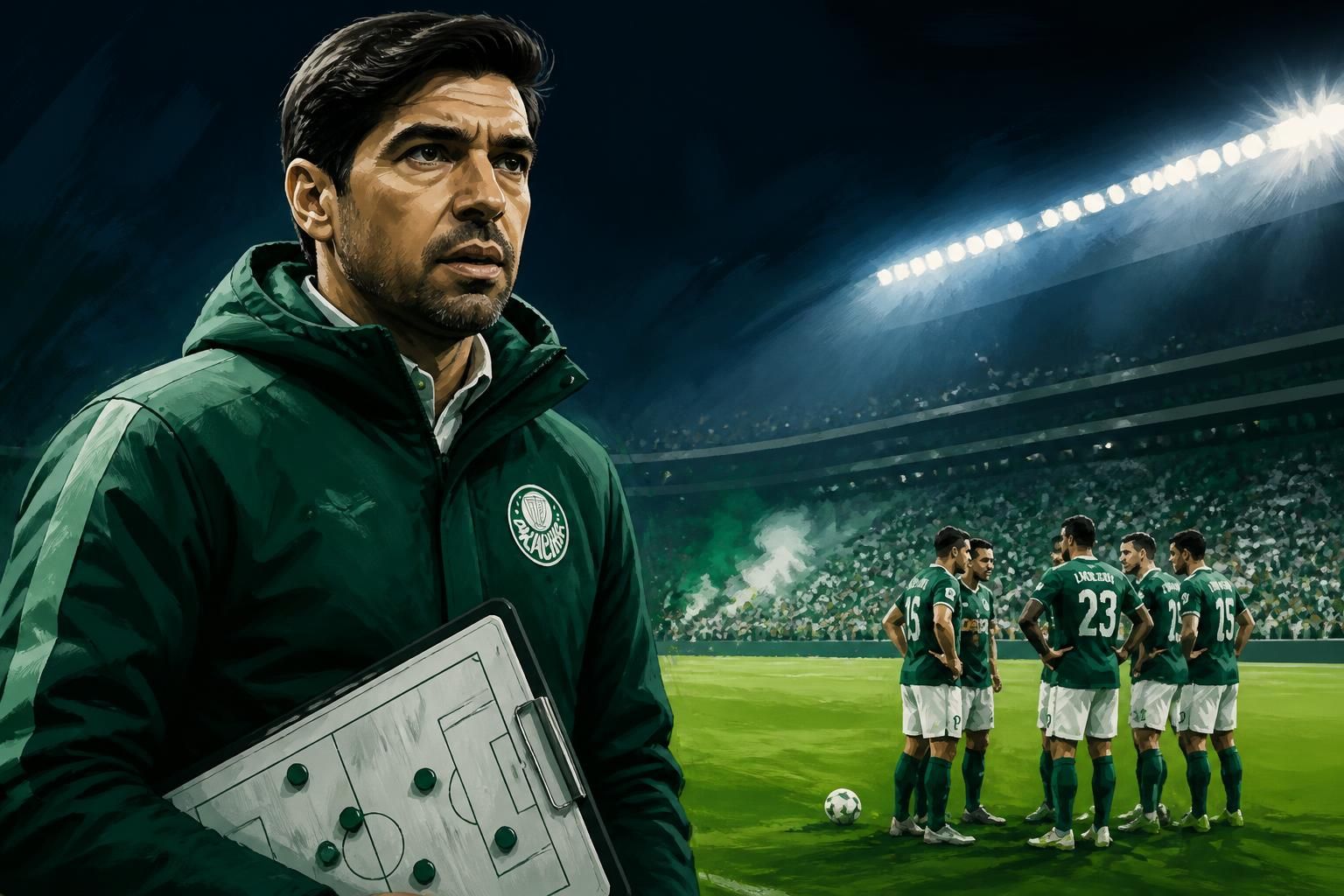 Palmeiras cai de rendimento pós-Copa: análise tática e estatística