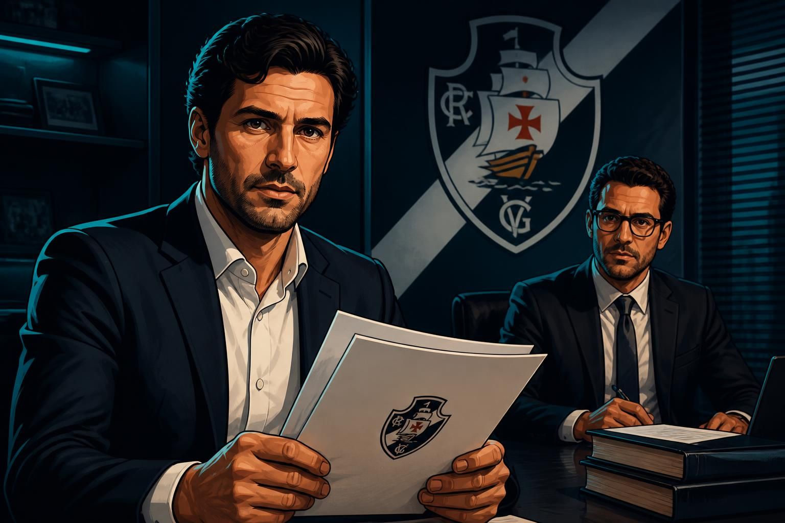 Watchdog autoriza venda de 90% da SAF do Vasco