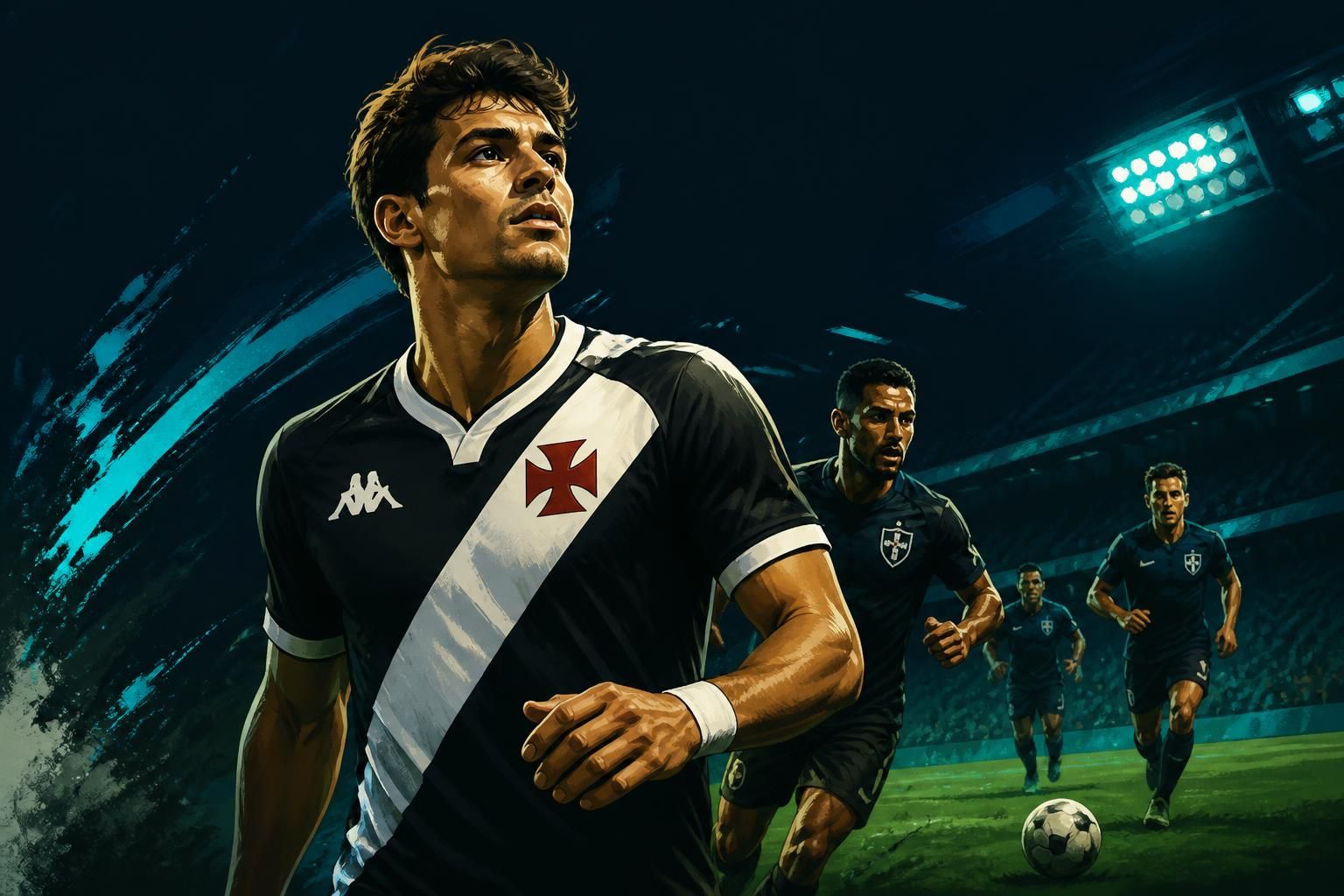 Vasco anuncia saída do volante JP para o Casa Pia