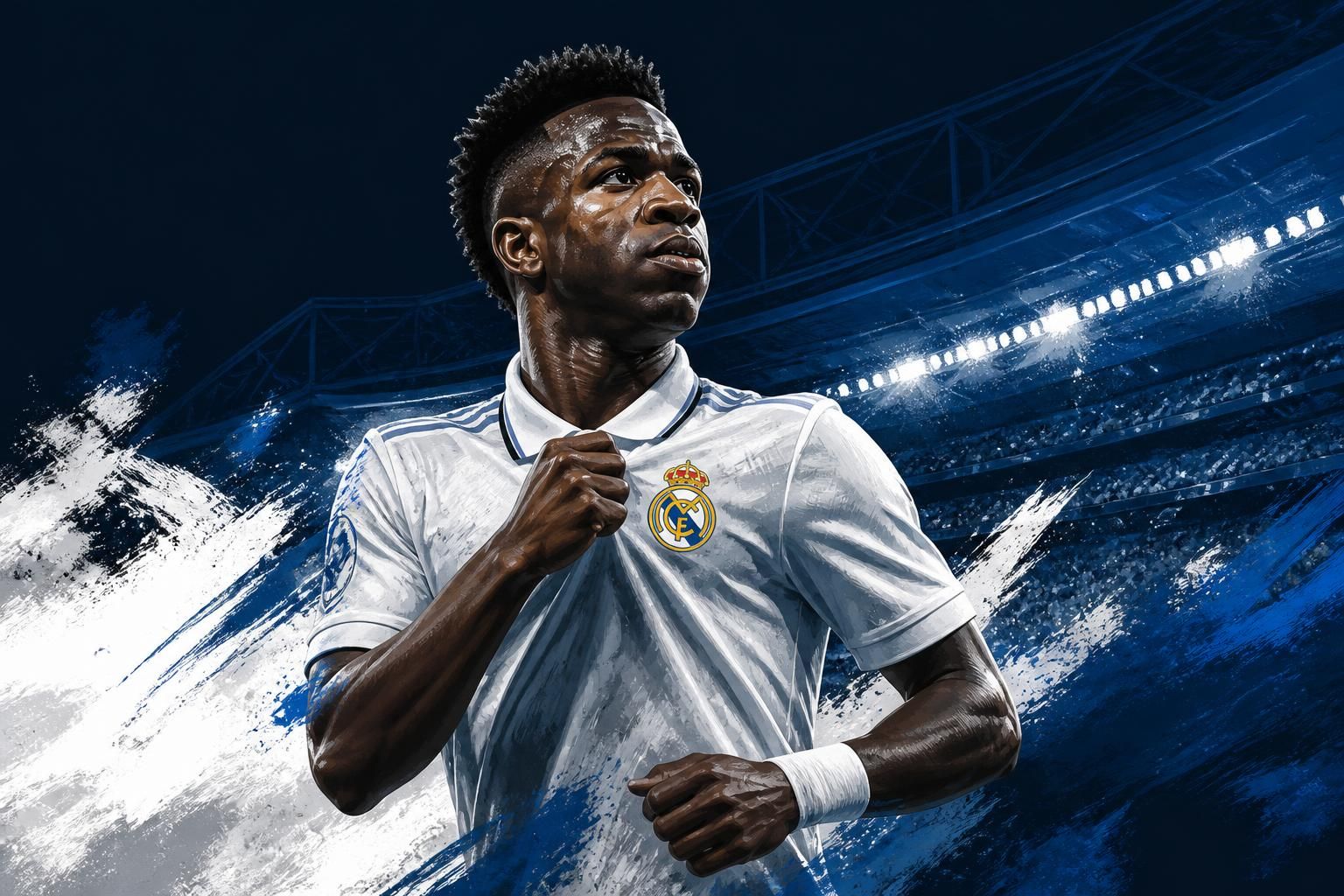 Real Madrid aumenta proposta para renovar com Vini Jr