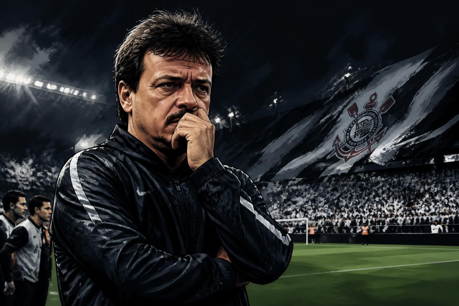 Corinthians é eliminado no teste de Fernando Diniz