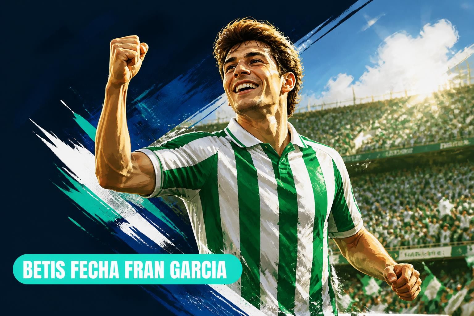Betis Fecha Fran García com Real Madrid