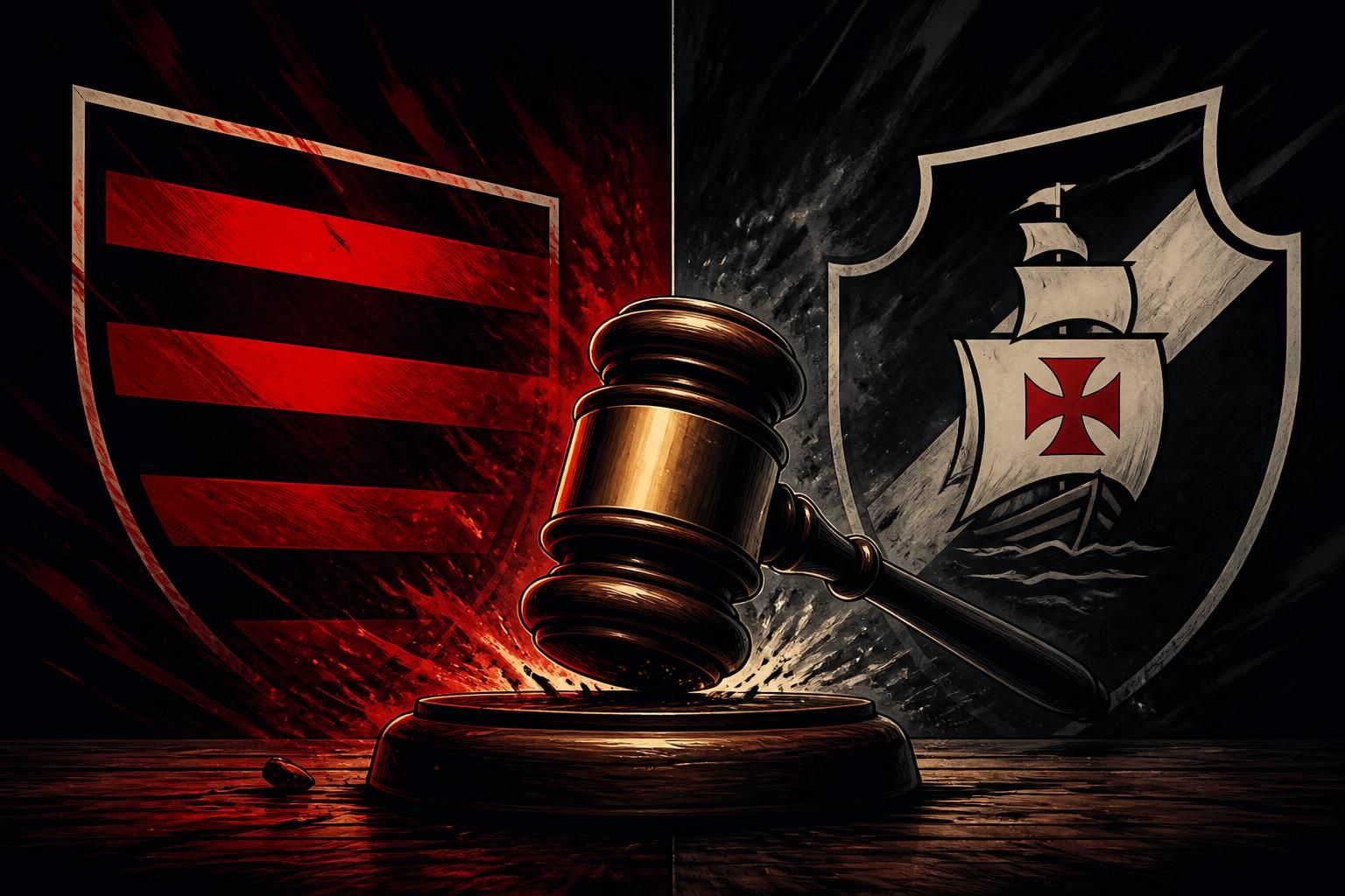 Flamengo aciona agência para vetar venda da SAF do Vasco