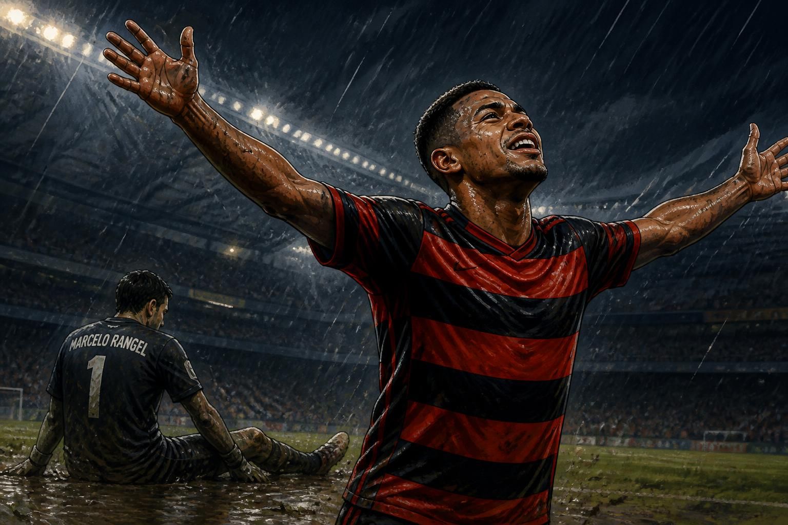 Flamengo vence Remo por 1x0 no Mangueirão com gol de Samuel Lino