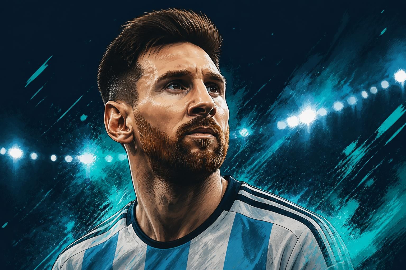 Messi posta mensagem de despedida antes da final