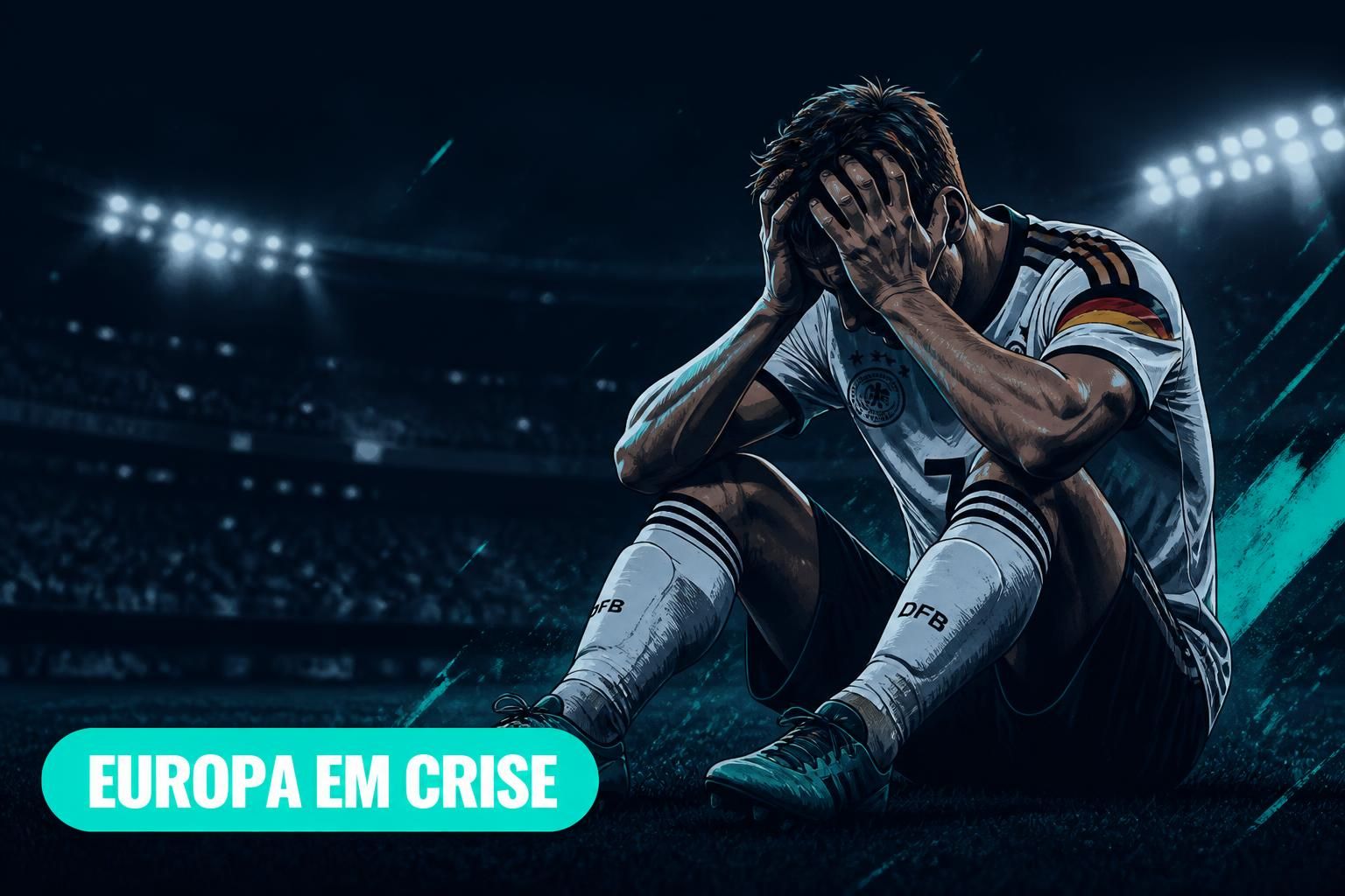Europa em crise: 5 seleções caem na Copa de 2026