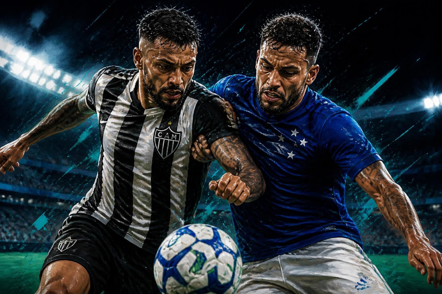 Atlético-MG x Cruzeiro: histórico em mata-matas nacionais