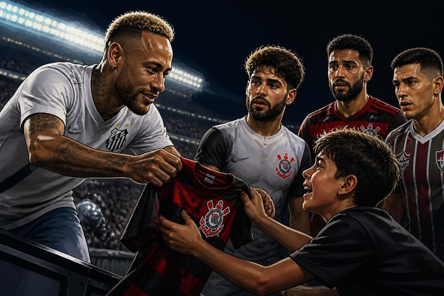 Resumo Brasileirão: Neymar, Fla e polêmicas do fim de semana
