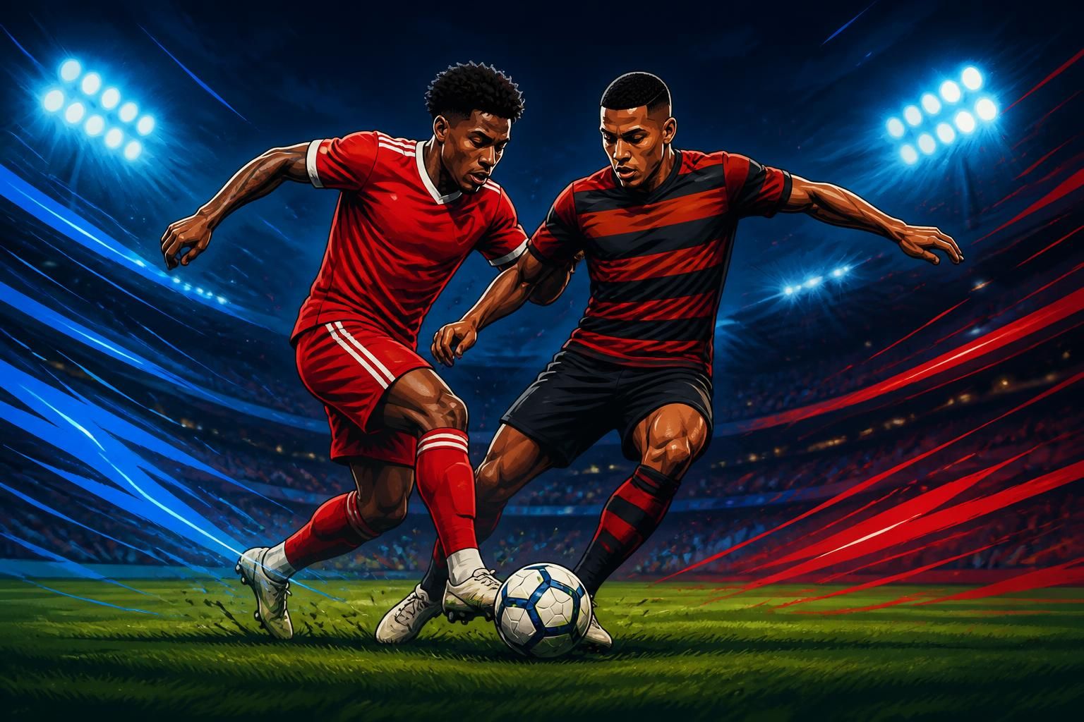 Internacional x Flamengo