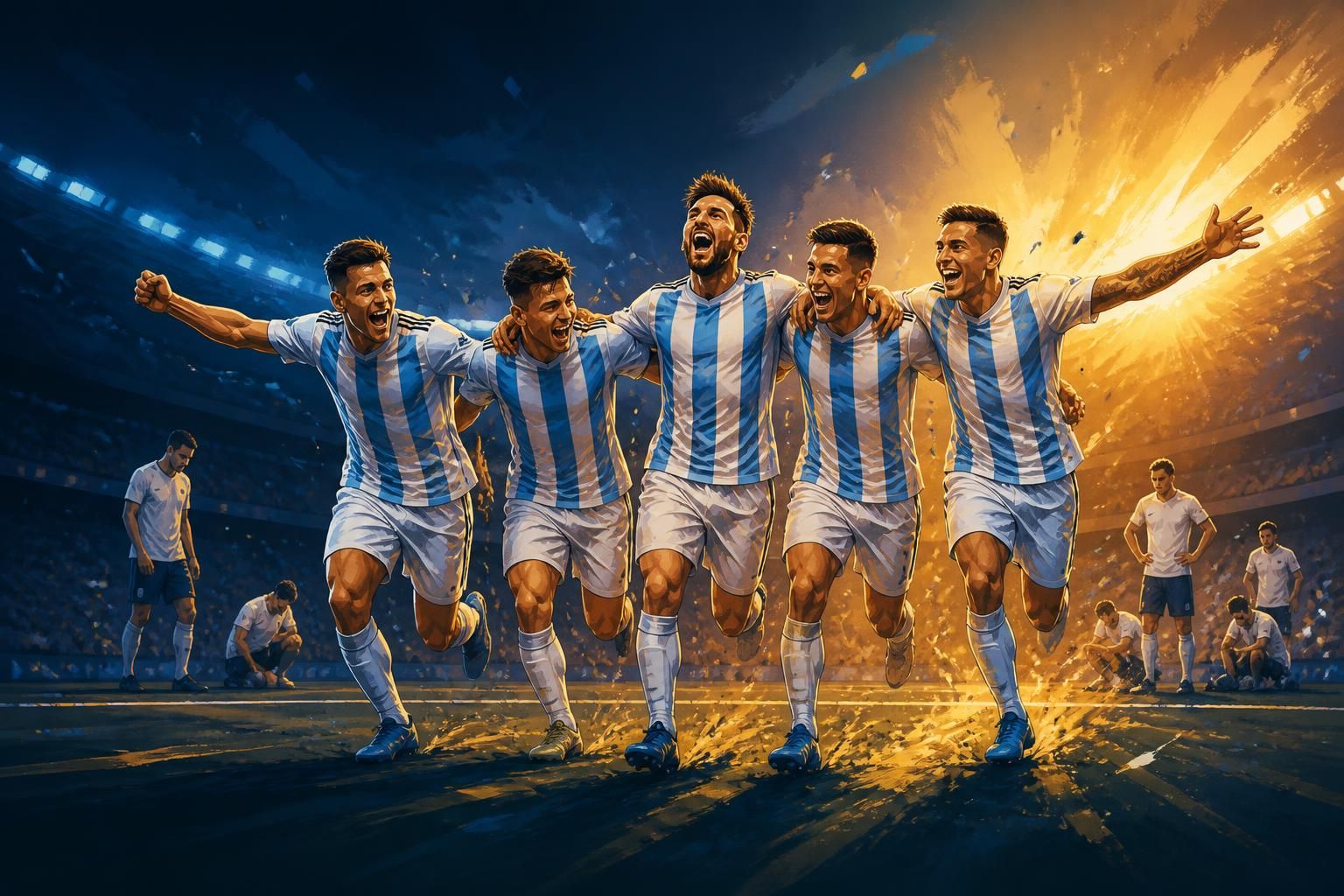 Inglaterra x Argentina
