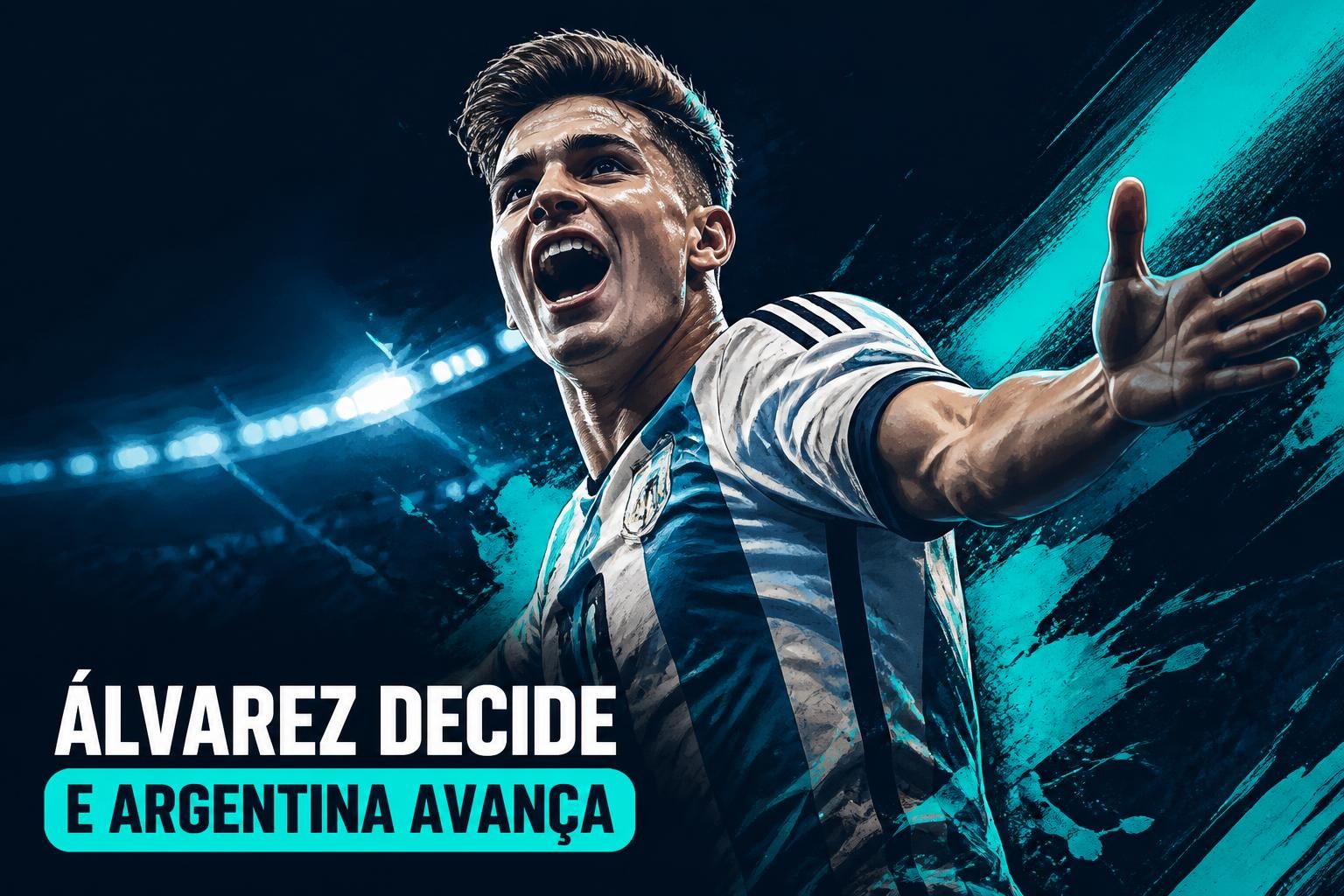 Argentina vence Suíça e vai à semifinal da Copa