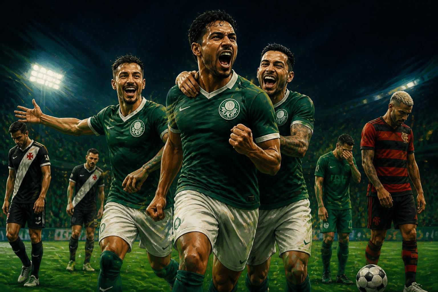 Palmeiras lidera Brasileirão 2026; Chapecoense e Vasco em risco