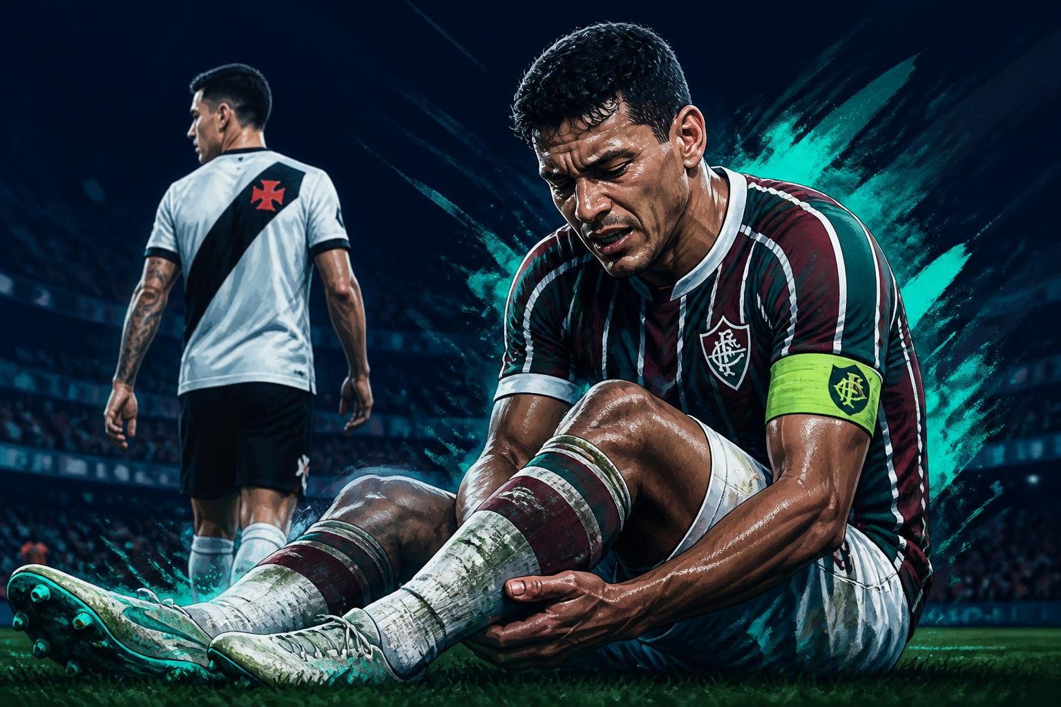 Thiago Silva e Freytes desfalcam Fluminense contra Vasco