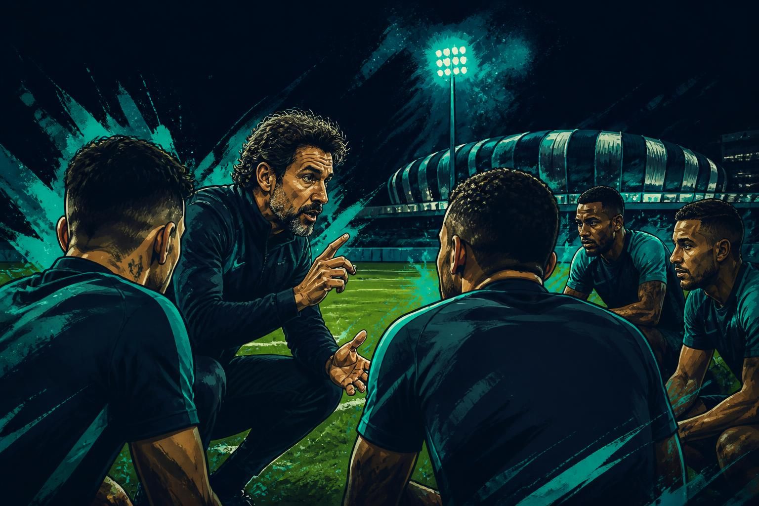 Atlético-MG: Domínguez deve retornar com titulares contra Bragantino