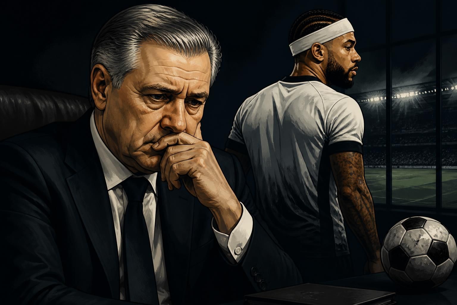 Dados de Osmar Stábile vazam após saída de Memphis