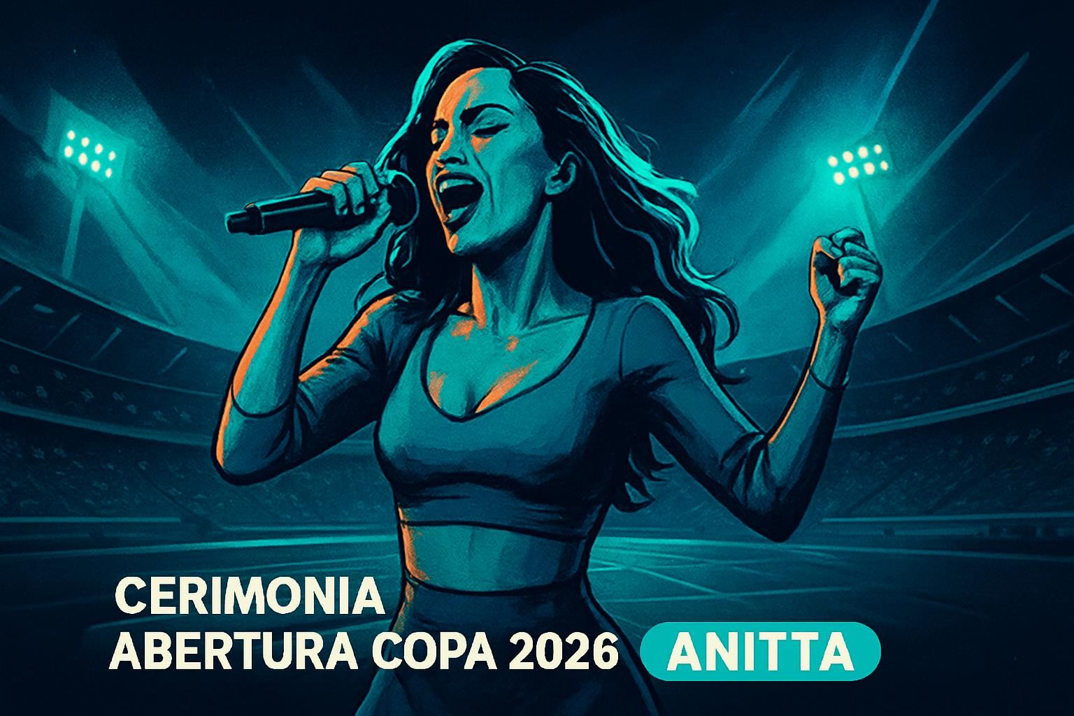 Cerimônia de Abertura Copa 2026: Anitta, Katy Perry e Horários