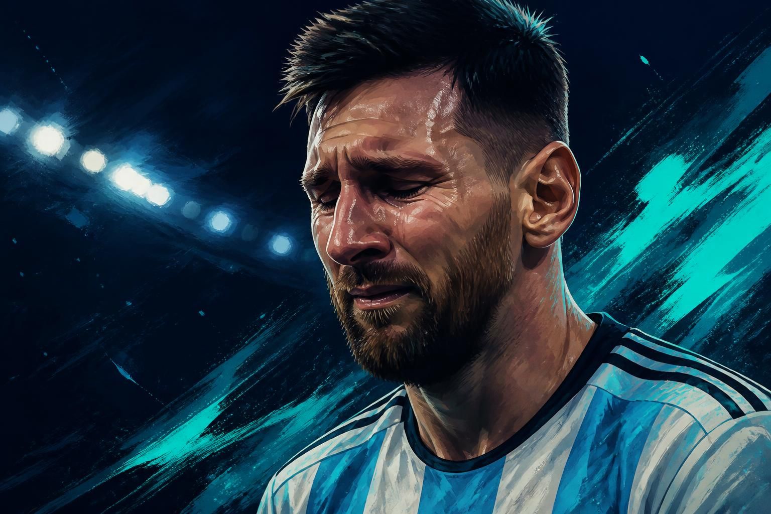 Messi perde segunda final de Copa do Mundo