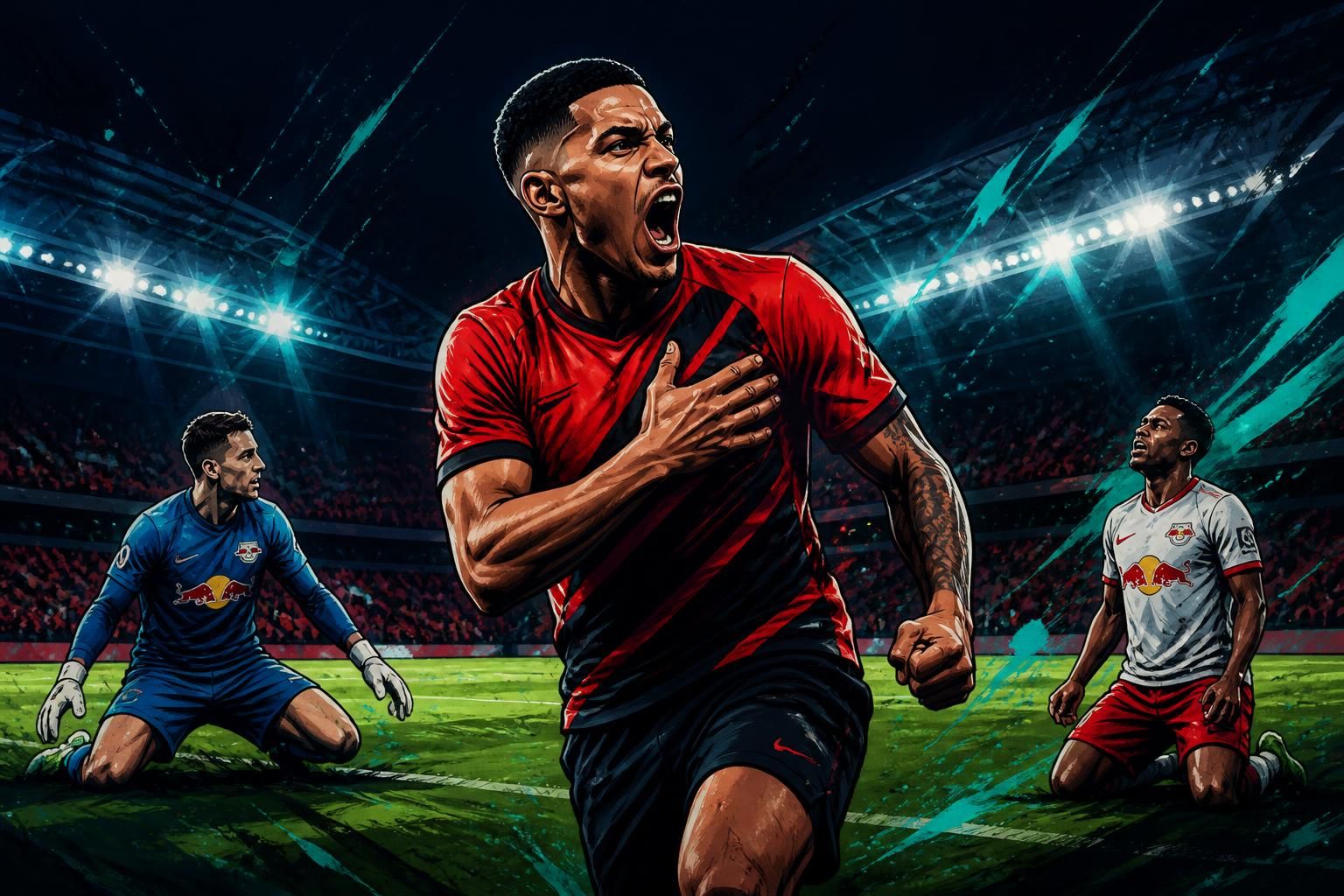 Athletico-PR e RB Bragantino empatam em 1 a 1