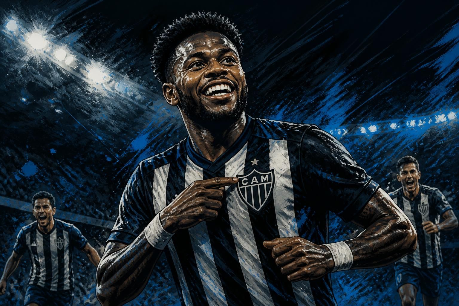Fred é registrado e pode estrear pelo Atlético-MG