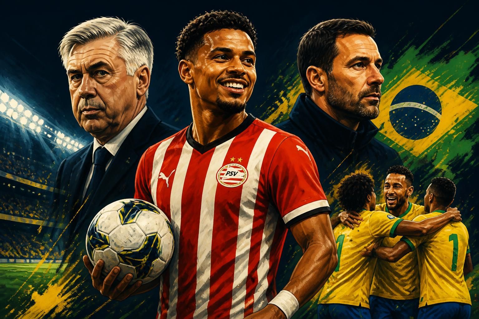 Mauro Júnior convocado: De bronca de Nistelrooy a lateral do PSV