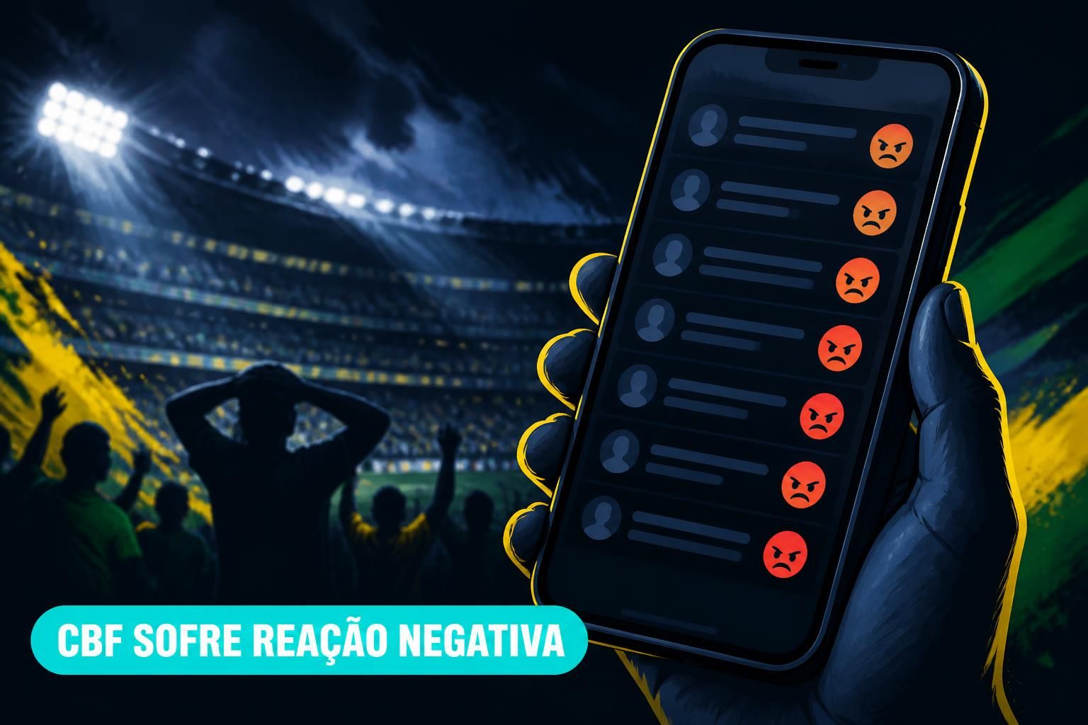 CBF recebe críticas após vídeo sobre novo ciclo